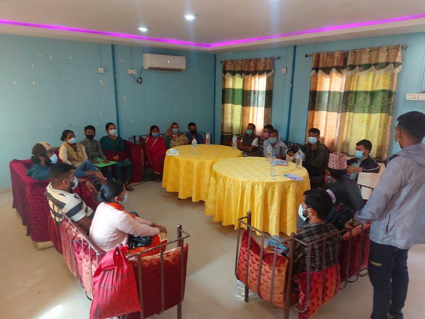 Regular Meeting with TB Survivor Groups